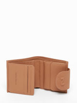 Portefeuille Trifold Cuir Nathan baume Noir original n 116N-vue-porte