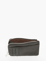 Porte-monnaie Avec Porte-cartes Original N Cuir Nathan baume Noir original n 217N-vue-porte