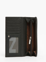 Portefeuille N City Continental Cuir Nathan baume Marron original n 185N-vue-porte