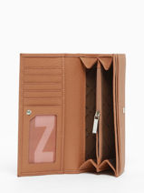 Portefeuille Cuir Nathan baume Marron original n 185N-vue-porte
