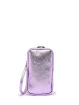 Telefoonetui Nine Leder Milano Roze nine NI21104N