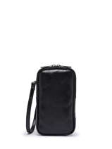 Telefoonetui Nine Leder Milano Zwart nine NI21104N