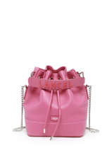 Sac Seau S Ninon Cuir Lancel Rose ninon A11746