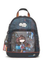 Sac  Dos Anekke Multicolore contempory 37805044
