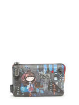 Porte-monnaie Anekke Multicolore contempory 37809015