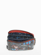 Porte-monnaie Anekke Multicolore contempory 37809015-vue-porte