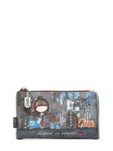 Portefeuille Anekke Multicolore contempory 37809907