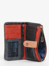Portefeuille Anekke Veelkleurig contempory 37809907-vue-porte
