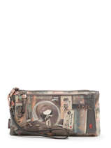 Portefeuille Anekke Marron shoen 37709023