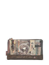Portefeuille Anekke Marron shoen 37709907