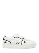 Sneakers L001 En Cuir Lacoste Blanc men 5SMA0126