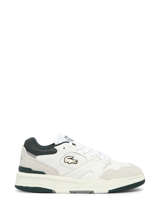 Sneakers Lineshot En Cuir Lacoste Blanc men 6SMA0088