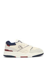 Sneakers Lineshot En Cuir Lacoste Beige men 6SMA0088