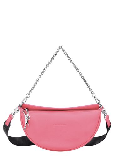 Longchamp Smile Besace Rose