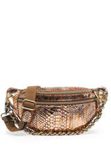 Sac Banane Mila louise Marron vintage 23689K