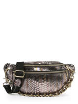 Sac Banane Mila louise Marron vintage 23689K
