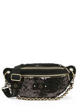 Sac Banane Mila louise Noir sc7 sequin 23689SC7