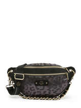 Sac Banane Mila louise Noir sl2 leopard 23689SL2