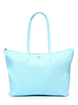 Schoudertas L.12.12 Concept Lacoste Blauw l.12.12 concept NF1888PO