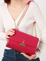 Cross Body Tas Madrid David jones Rood madrid CM6726-vue-porte