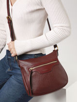 Cross Body Tas Bubble David jones Violet bubble 1-vue-porte