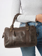 Handtas Basilic pepper Bruin ranger BRAN47-vue-porte