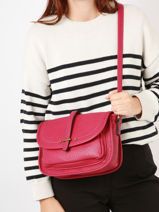 Sac Bandoulire Maria Miniprix Rose maria 19144-vue-porte