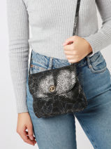 Sac Bandoulire Totally Cuir Pieces Gris totally 17138919-vue-porte