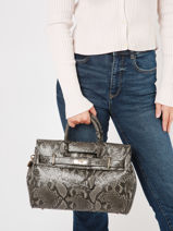 Sac Pyla Bryan Python Mac douglas Gris bryan python X-vue-porte