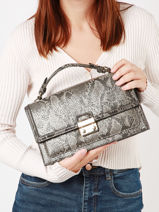 Sac Bandoulire Bryan Mac douglas Gris bryan M-vue-porte