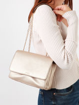Cross Body Tas Caliwen Liu jo Goud caliwen AF3379-vue-porte