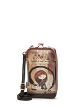 Sac Bandoulire Shoen Black Anekke Multicolore shoen black 37713909