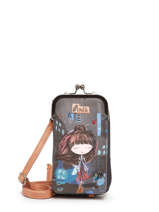 Sac Bandoulire Contempory Anekke Multicolore contempory 37803909
