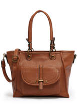 Sac Port paule Maria Miniprix Marron maria 19141