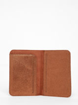Porte-papiers Cuir Vintage Mila louise Marron vintage 3364X-vue-porte