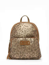 Rugzak Mila louise Veelkleurig sl2 leopard 23217SL2