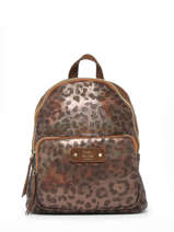 Rugzak Mila louise Veelkleurig sl2 leopard 23217SL2