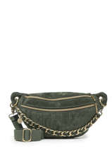 Sac Banane Mila louise Vert vintage 23689MV