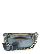 Sac Banane Mila louise Bleu vintage 23689X