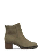 Bottines  talon en cuir-GABOR