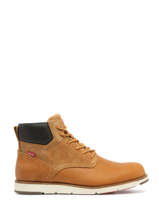 Boots Jax Plus Uit Leder Levi