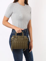 Sac Port Main S Rodo Cuir Lancel Vert rodeo A12338-vue-porte