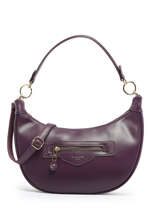 Sac Port paule Anvers David jones Violet anvers 2