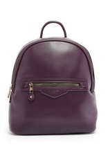 Sac  Dos David jones Violet anvers 3