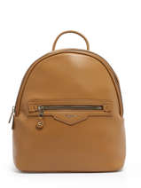 Sac  Dos David jones Marron anvers 3