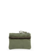 Porte-monnaie Le Cabas Paillettes Vanessa bruno Vert cabas 1V42035