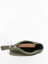 Porte-monnaie Le Cabas Paillettes Vanessa bruno Vert cabas 1V42035-vue-porte