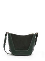 Sac Bandoulire Lou Cuir Vanessa bruno Vert lou 88V40905