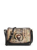 Cross Body Tas Shoen Black Anekke Zwart shoen black 37713184