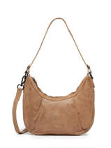 Sac Port paule Four Seasons Cuir Milano Beige four seasons SOPLB062